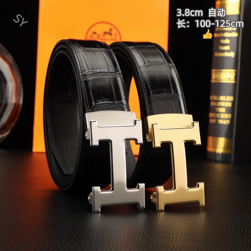 Hermes belt 38mmX100-125cm 8L28